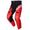 Παντελόνι μηχανής Just1 J-Force Hexa Red/Black/White