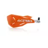 Προστατευτικές χούφτες μηχανής ACERBIS X-Factory Orange/White Προστατευτικές χούφτες μηχανής ACERBIS X-Factory Orange/White