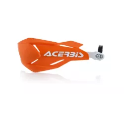 Προστατευτικές χούφτες μηχανής ACERBIS X-Factory Orange/White Προστατευτικές χούφτες μηχανής ACERBIS X-Factory Orange/White