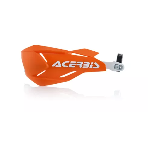 Προστατευτικές χούφτες μηχανής ACERBIS X-Factory Orange/White Προστατευτικές χούφτες μηχανής ACERBIS X-Factory Orange/White