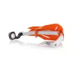 Προστατευτικές χούφτες μηχανής ACERBIS X-Factory Orange/White Προστατευτικές χούφτες μηχανής ACERBIS X-Factory Orange/White thumb