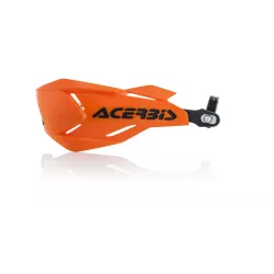 Προστατευτικές χούφτες μηχανής ACERBIS X-Factory Orange/Black Προστατευτικές χούφτες μηχανής ACERBIS X-Factory Orange/Black