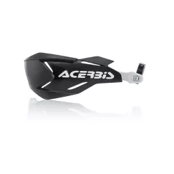 Χούφτες - προστασία χεριών ACERBIS X-Factory Black/White Χούφτες - προστασία χεριών ACERBIS X-Factory Black/White
