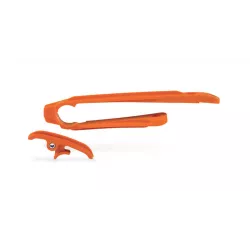 Γλύστρα αλυσίδας ACERBIS KTM EXC/EXC-F 12-16 Orange