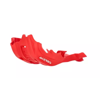 Ποδιά κινητήρα μοτοσυκλέτας ACERBIS Honda CRF450R 21-25, CRF450RX 21-25 Red