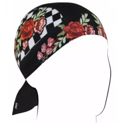 Μπαντάνα αναβάτη SPORTFLEX CHECKR FLORL Μπαντάνα αναβάτη SPORTFLEX CHECKR FLORL