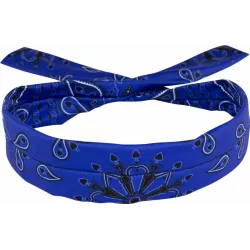 Μπαντάνα αναβάτη POLY BL PAISLEY Μπαντάνα αναβάτη POLY BL PAISLEY