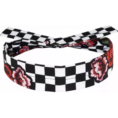 Μπαντάνα αναβάτη POLY CHK FLORL