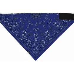 Μπαντάνα αναβάτη SPORTFLEX NAVY PAISLEY