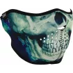 Μάσκα προσώπου αναβάτη HALF PAINT SKULL Μάσκα προσώπου αναβάτη HALF PAINT SKULL thumb
