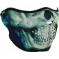 Μάσκα προσώπου αναβάτη HALF PAINT SKULL thumb