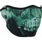 Μάσκα προσώπου αναβάτη HALF CYBER SKULL thumb