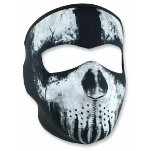 Μάσκα προσώπου αναβάτη GHOST SKULL Μάσκα προσώπου αναβάτη GHOST SKULL