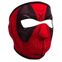 Μάσκα προσώπου αναβάτη RED DAWN Μάσκα προσώπου αναβάτη RED DAWN