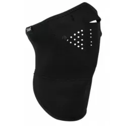 Μάσκα προσώπου αναβάτη HALF NEOX3 BLACK Μάσκα προσώπου αναβάτη HALF NEOX3 BLACK