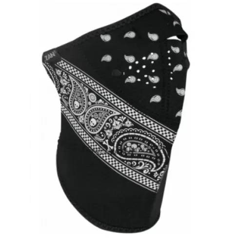 Μάσκα προσώπου αναβάτη HALF NEODANNA PAISLEY Μάσκα προσώπου αναβάτη HALF NEODANNA PAISLEY