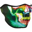 Μάσκα προσώπου αναβάτη HALF NEON SKULL Μάσκα προσώπου αναβάτη HALF NEON SKULL thumb