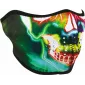 Μάσκα προσώπου αναβάτη HALF NEON SKULL thumb