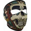 Μάσκα προσώπου αναβάτη PSYCH SKULL Μάσκα προσώπου αναβάτη PSYCH SKULL
