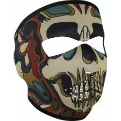 Μάσκα προσώπου αναβάτη PSYCH SKULL Μάσκα προσώπου αναβάτη PSYCH SKULL