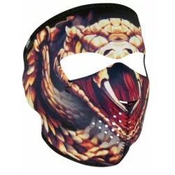 Μάσκα προσώπου αναβάτη ZAN HEADGEAR SNAKE Μάσκα προσώπου αναβάτη ZAN HEADGEAR SNAKE