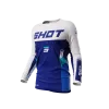 Μπλούζα motocross SHOT Contact Tracer Blue
