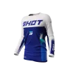 Μπλούζα motocross SHOT Contact Tracer Blue Μπλούζα motocross SHOT Contact Tracer Blue thumb