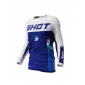 Μπλούζα motocross SHOT Contact Tracer Blue