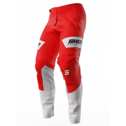 Παντελόνι μηχανής SHOT Contact Scope Red