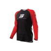 Μπλούζα motocross SHOT Raw Escape Red thumb