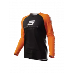 Μπλούζα motocross SHOT Raw Escape Orange