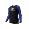 Μπλούζα motocross SHOT Raw Escape Royal Blue