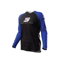 Μπλούζα motocross SHOT Raw Escape Royal Blue