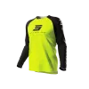 Παιδική μπλούζα motocross SHOT Raw Escape Neon Yellow