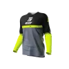 Παιδική μπλούζα motocross SHOT Raw Reflex Black