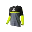 Παιδική μπλούζα motocross SHOT Raw Reflex Black thumb
