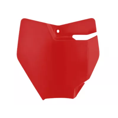Number Plate μάσκα εμπρός ACERBIS Gas Gas MC65 21-23 Red