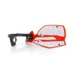 Προστατευτικές χούφτες μηχανής ACERBIS X-Ultimate Red/White thumb