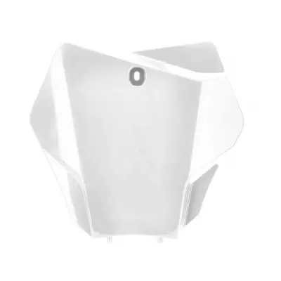 Number Plate μάσκα εμπρός ACERBIS Gas Gas 125-450 21-23 White