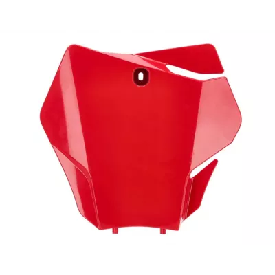 Number Plate μάσκα εμπρός ACERBIS Gas Gas 125-450 21-23 Red