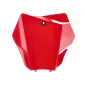 Number Plate μάσκα εμπρός ACERBIS Gas Gas 125-450 21-23 Red thumb