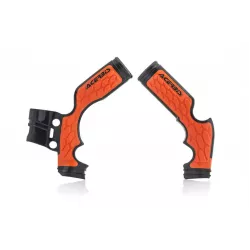 Προστατευτικό πλαισίου μηχανής ACERBIS X-Grip KTM SX65 14-24 Husqvarna TC65 16-24; GasGas MC65 21-23 Orange