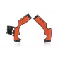 Προστατευτικό πλαισίου μηχανής ACERBIS X-Grip KTM SX65 14-24 Husqvarna TC65 16-24; GasGas MC65 21-23 Orange thumb