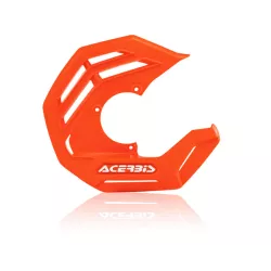 Προστατευτικό δισκόφρενου μοτοσυκλέτας - εμπρος ACERBIS X-Future Orange Προστατευτικό δισκόφρενου μοτοσυκλέτας - εμπρος ACERBIS X-Future Orange