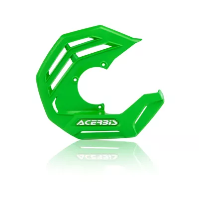 Προστατευτικό δισκόφρενου μοτοσυκλέτας - εμπρος ACERBIS X-Future Green