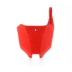 Number Plate μάσκα εμπρός ACERBIS Honda CRF450R 21- Red thumb