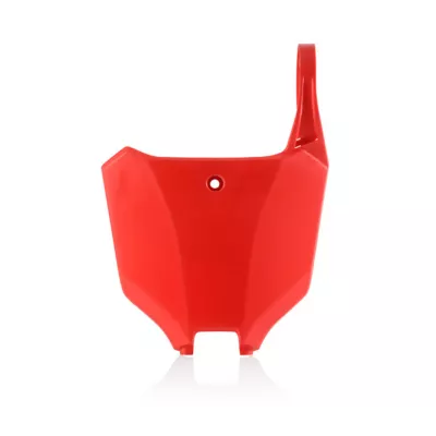 Number Plate μάσκα εμπρός ACERBIS Honda CRF450R 21- Red
