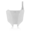 Number Plate μάσκα εμπρός ACERBIS Honda CRF450R 21- White Number Plate μάσκα εμπρός ACERBIS Honda CRF450R 21- White thumb