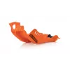 Ποδιά κινητήρα μοτοσυκλέτας ACERBIS Husqvarna TC250 19-, TX300i 20-; KTM SX250 19-; GasGas EX/MC250 22-23, EX300 21-23 Orange/Black Ποδιά κινητήρα μοτοσυκλέτας ACERBIS Husqvarna TC250 19-, TX300i 20-; KTM SX250 19-; GasGas EX/MC250 22-23, EX300 21-23 Orange/Black