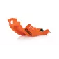 Ποδιά κινητήρα μοτοσυκλέτας ACERBIS Husqvarna TC250 19-, TX300i 20-; KTM SX250 19-; GasGas EX/MC250 22-23, EX300 21-23 Orange/Black thumb